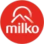 Milko mejerier AB (senare Arla och Grådö Mejeri AB) logotyp